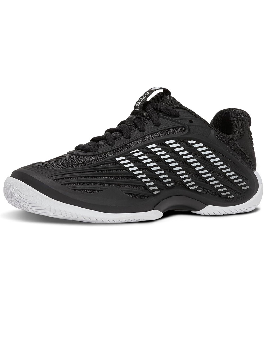 NIB K-Swiss Hypercourt Express Black and White Sneakers Sz 8.5